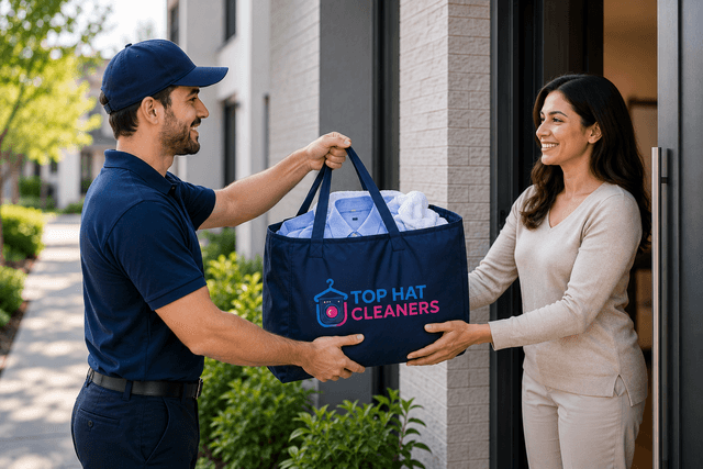Laundry Service — Top Hat Cleaners