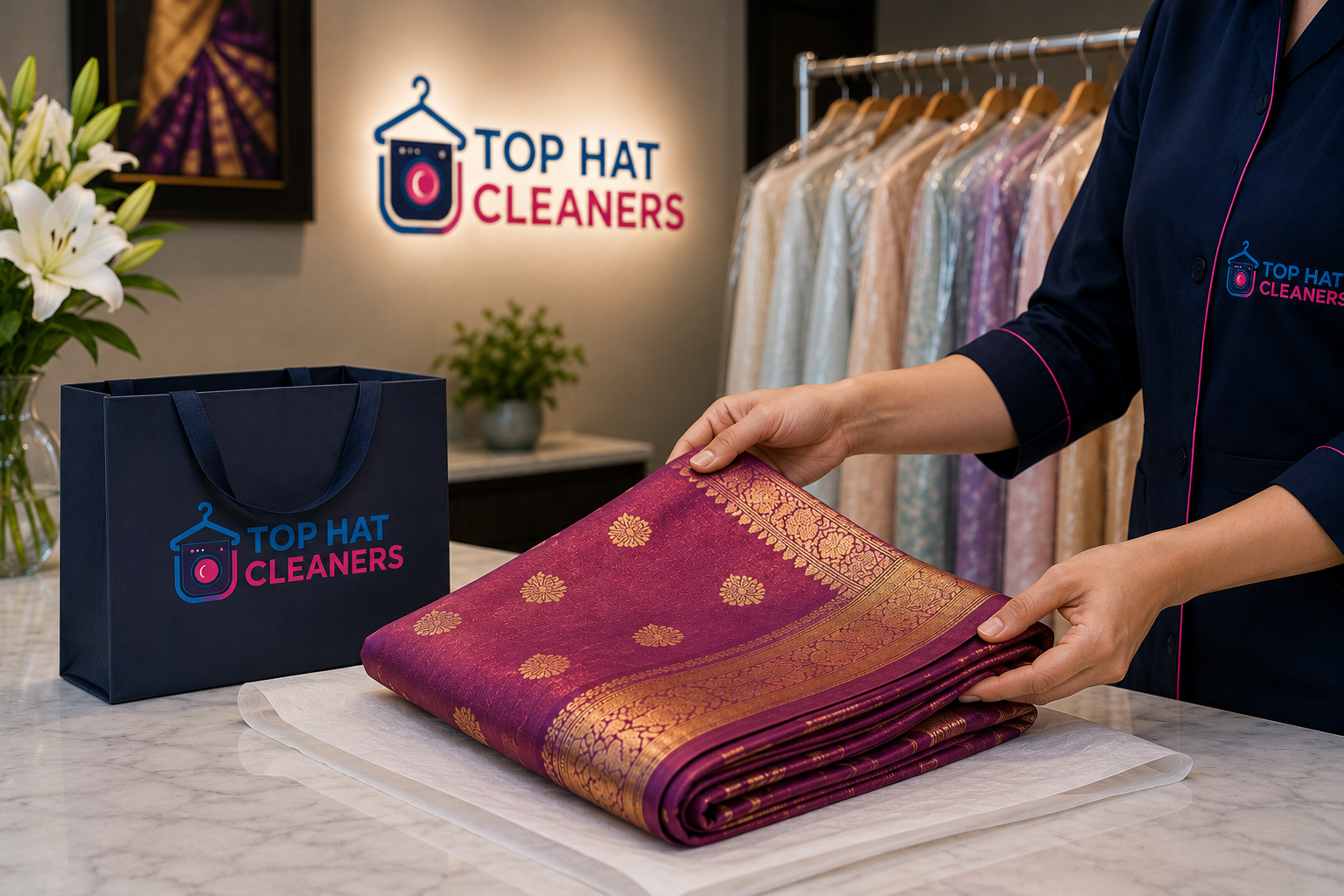 Saree & Wedding Care