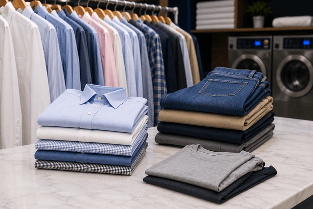 Shirts, Pants & Everyday Garments